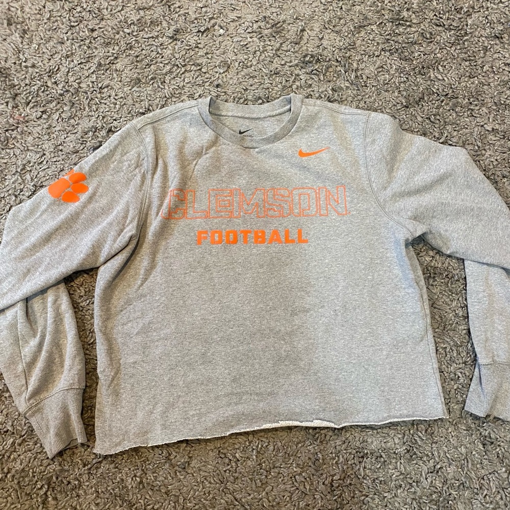 Clemson Football Crewneck Sweatshirt